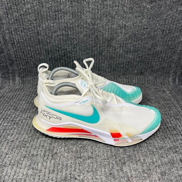 Nike React Vapor NXT HC White Washed Teal Red Women’s Size 6 CV0742-136 - Picture 1 of 8